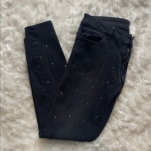 DL1961 Emma Rhinestone Skinny Women's Jeans
